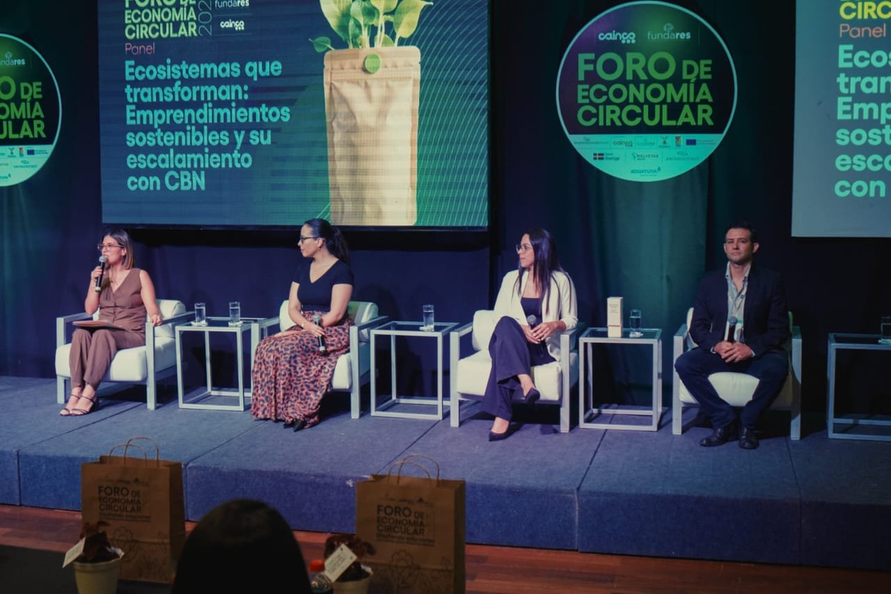 CBN impulsa la economía circular junto a Inmersiva en el Foro de Economía Circular de Fundares WhatsApp Image 2025 10 28 at 15.38.19