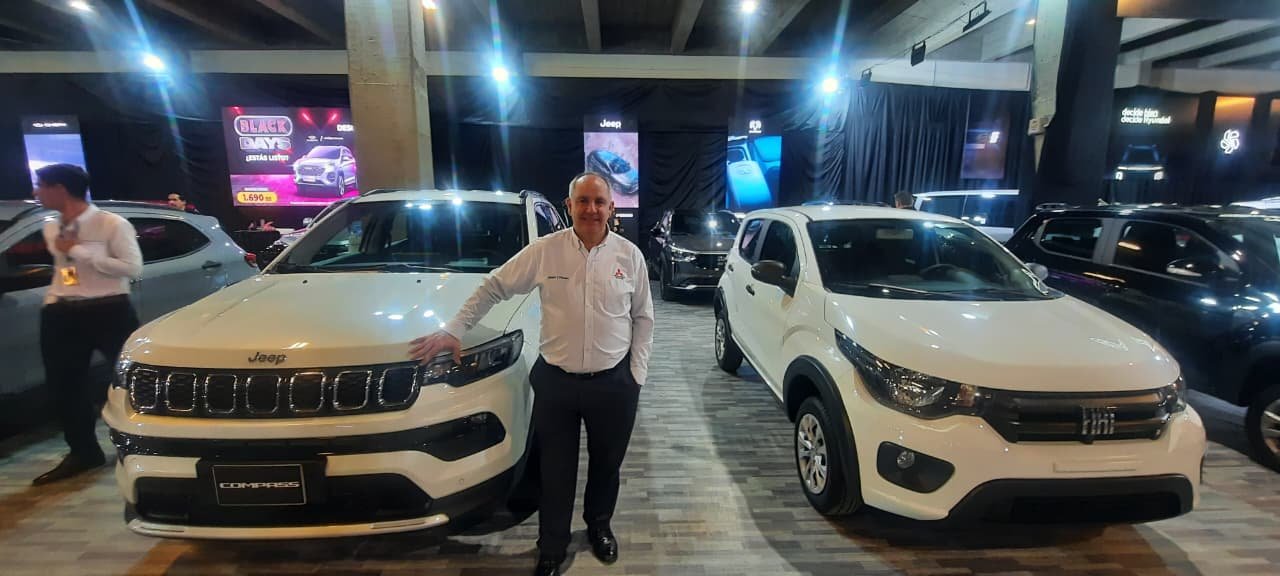 Fiat, Jeep y Ram se lucen en la feria automotriz 5 Dias Sobre Ruedas en la Ciudad Maravilla WhatsApp Image 2025 11 20 at 20.03.03 2
