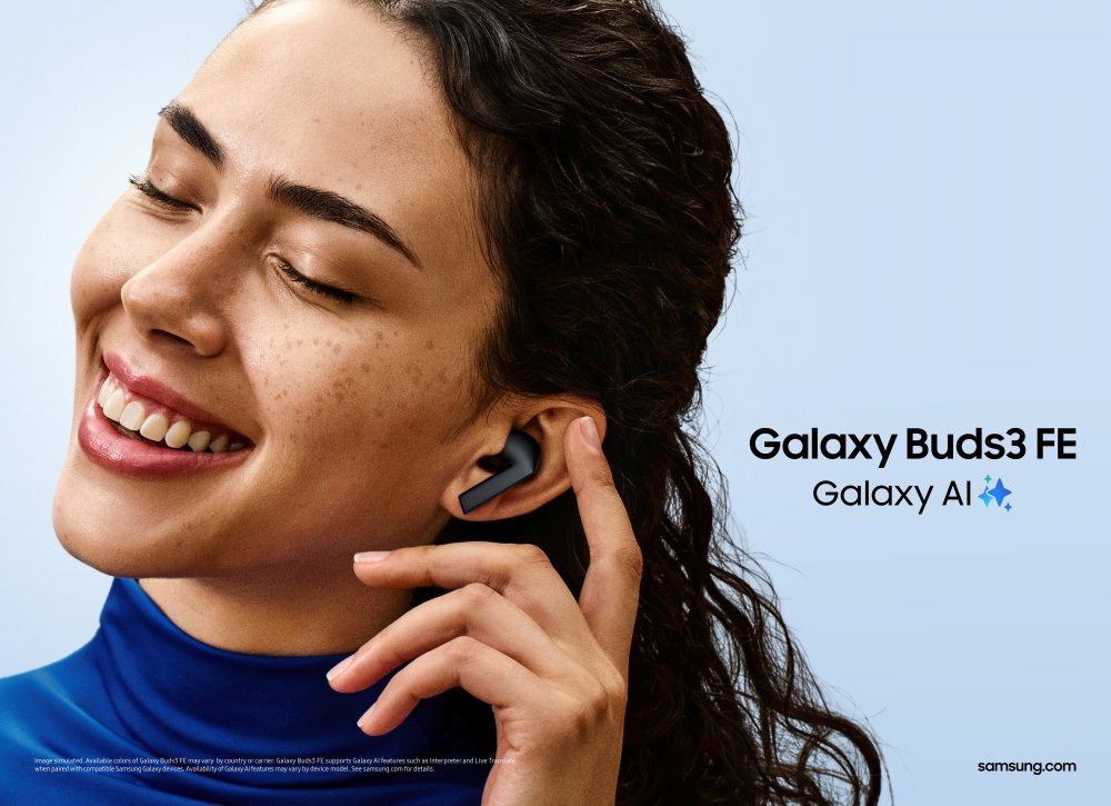 Samsung Galaxy Buds3 FE: diseño icónico, sonido mejorado e integración con Galaxy AI WhatsApp Image 2025 12 05 at 18.52.22