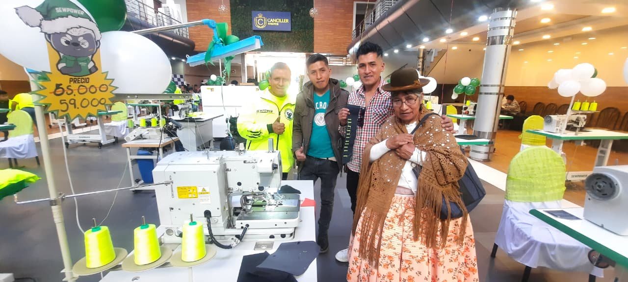 Feria Internacional de Costura Sew Power Bolivia WhatsApp Image 2025 12 13 at 19.23.20