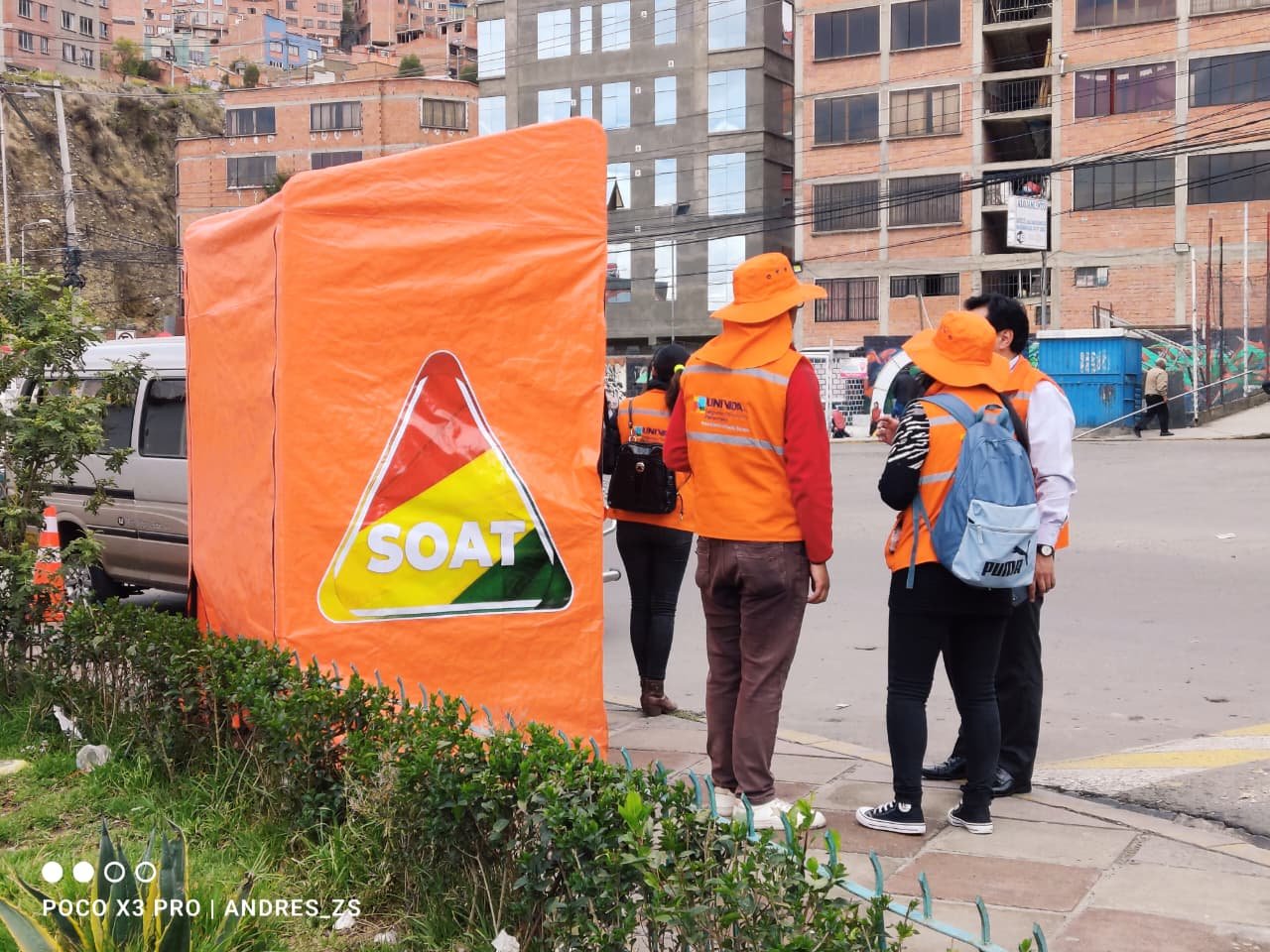 UNIVIDA inicia campaña nacional de prevención vial y refuerza controles del SOAT 2026 WhatsApp Image 2025 12 29 at 10.53.16 1