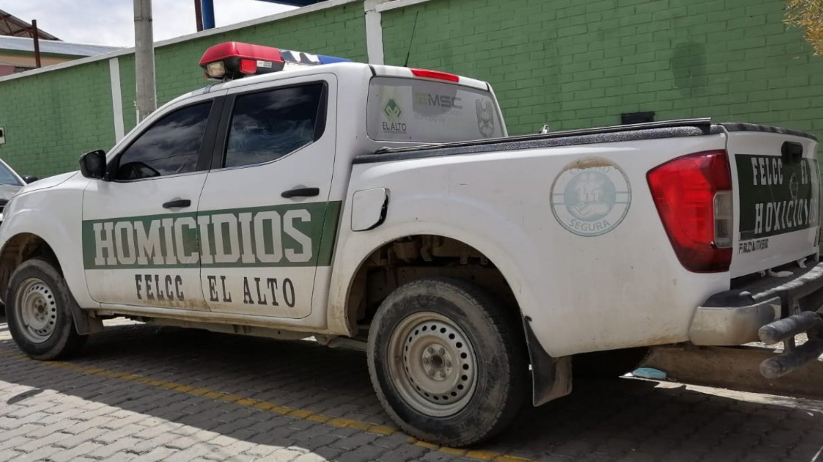 Una mujer fue hallada sin vida dentro de un sauna en la ciudad de El Alto WhatsApp Image 2026 01 19 at 1.40.28 PM