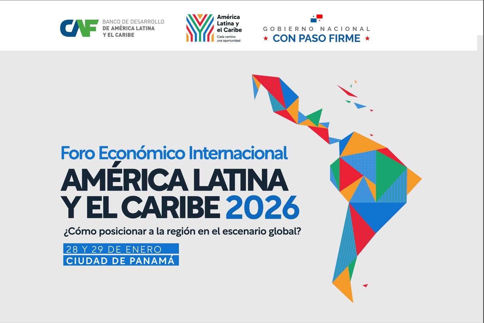 Bolivia tendrá rol destacado en el Foro Económico Internacional América Latina y el Caribe 2026 de CAF WhatsApp Image 2026 01 22 at 11.46.35
