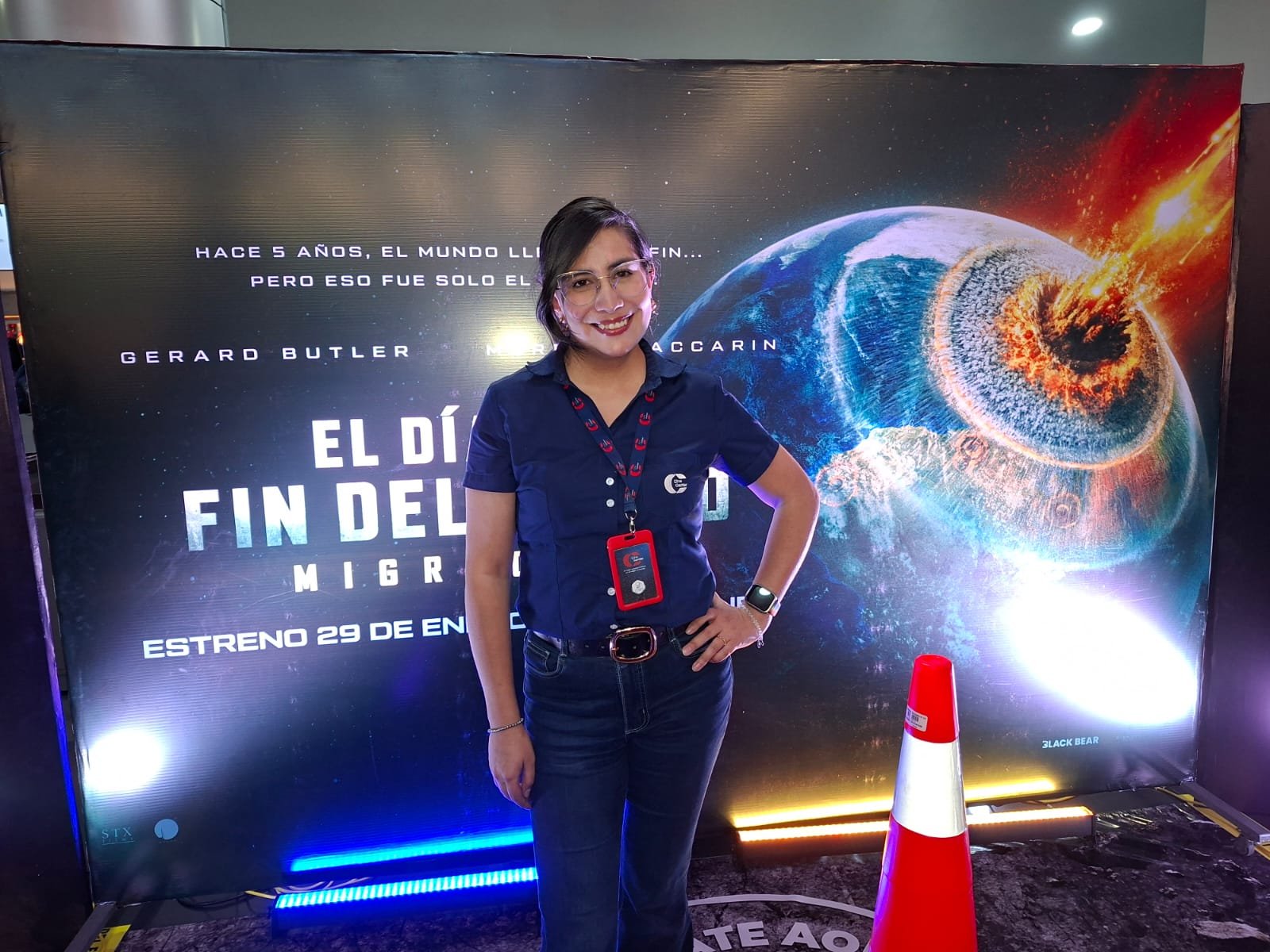 “El día del fin del mundo: Migración” llega este jueves a la cartelera de Cine Center WhatsApp Image 2026 01 27 at 11.26.29