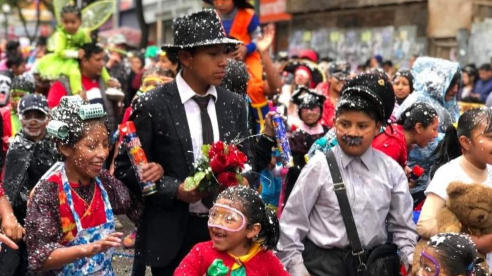 Estos son los cortes de tránsito por el Carnaval 2026 en La Paz WhatsApp Image 2026 02 14 at 11.02.42 AM