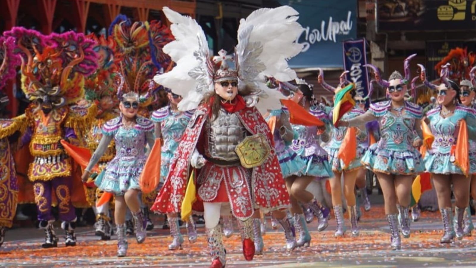 Danza, cultura y música en el inicio del Carnaval en Oruro 2026 WhatsApp Image 2026 02 14 at 11.30.10 AM
