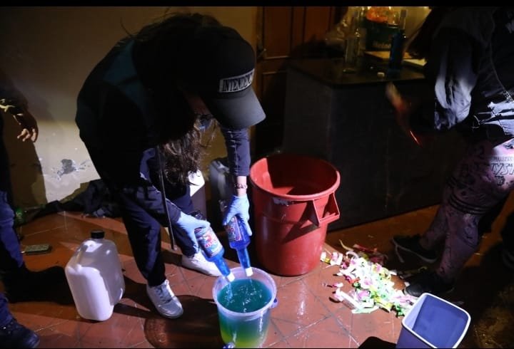 Interviene una fiesta clandestina en Achumani y permite el rescate de 50 menores de edad 3 WhatsApp Image 2026 02 15 at 9.13.46 AM