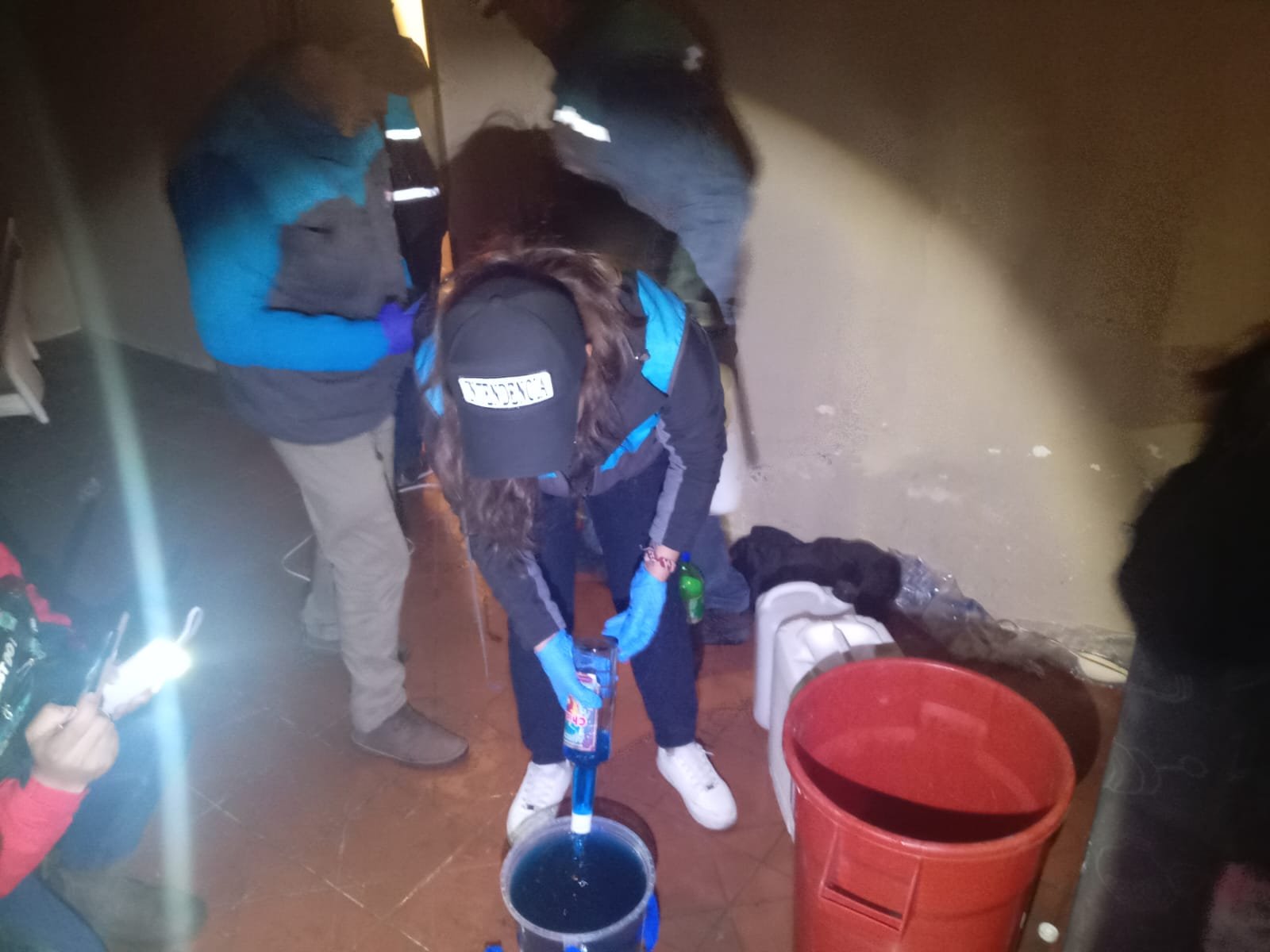 Interviene una fiesta clandestina en Achumani y permite el rescate de 50 menores de edad 5 WhatsApp Image 2026 02 15 at 9.13.48 AM