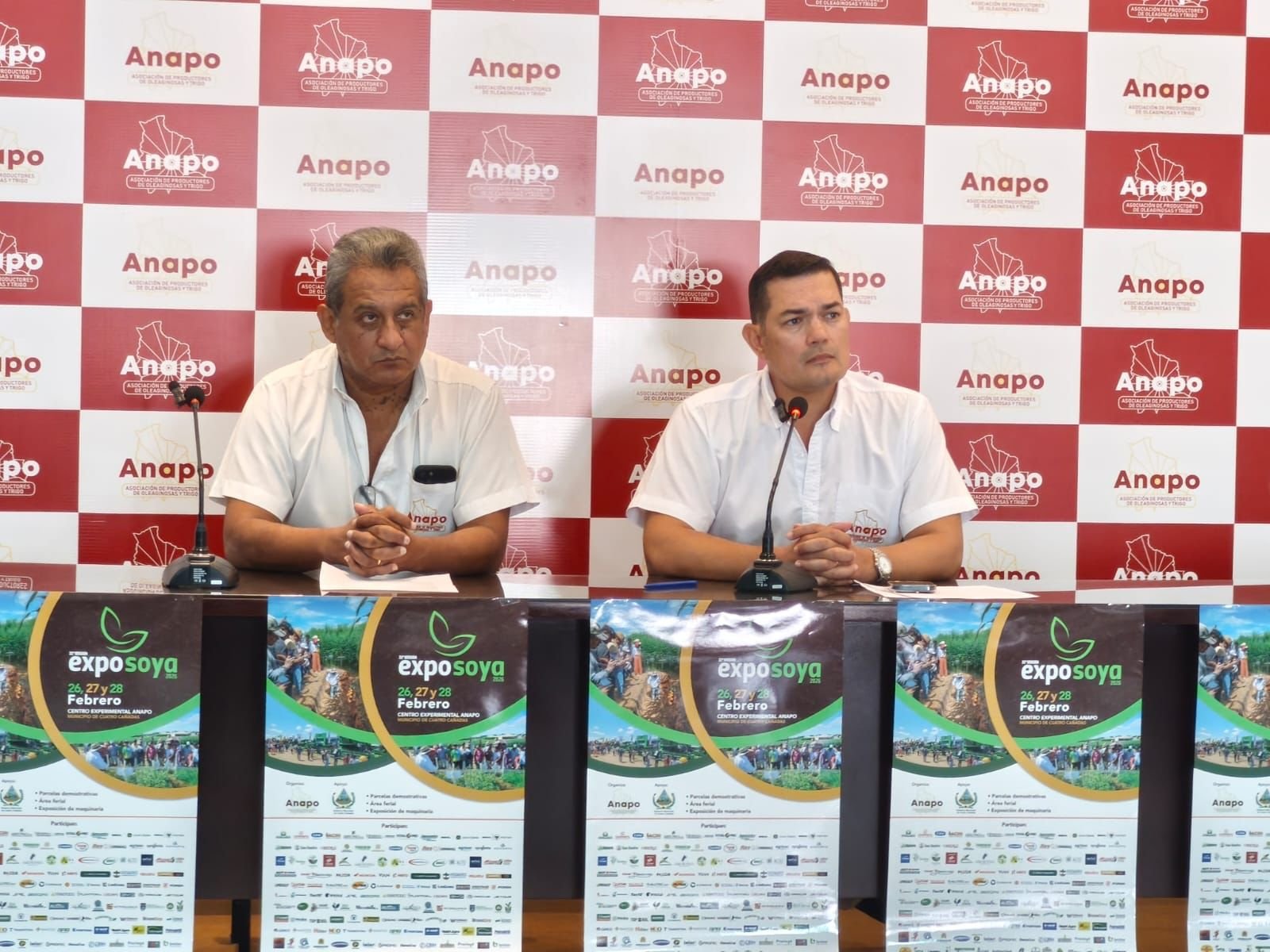 Exposoya 2026 reafirma su liderazgo en innovación tecnológica para la producción sostenible de soya WhatsApp Image 2026 02 19 at 16.26.26