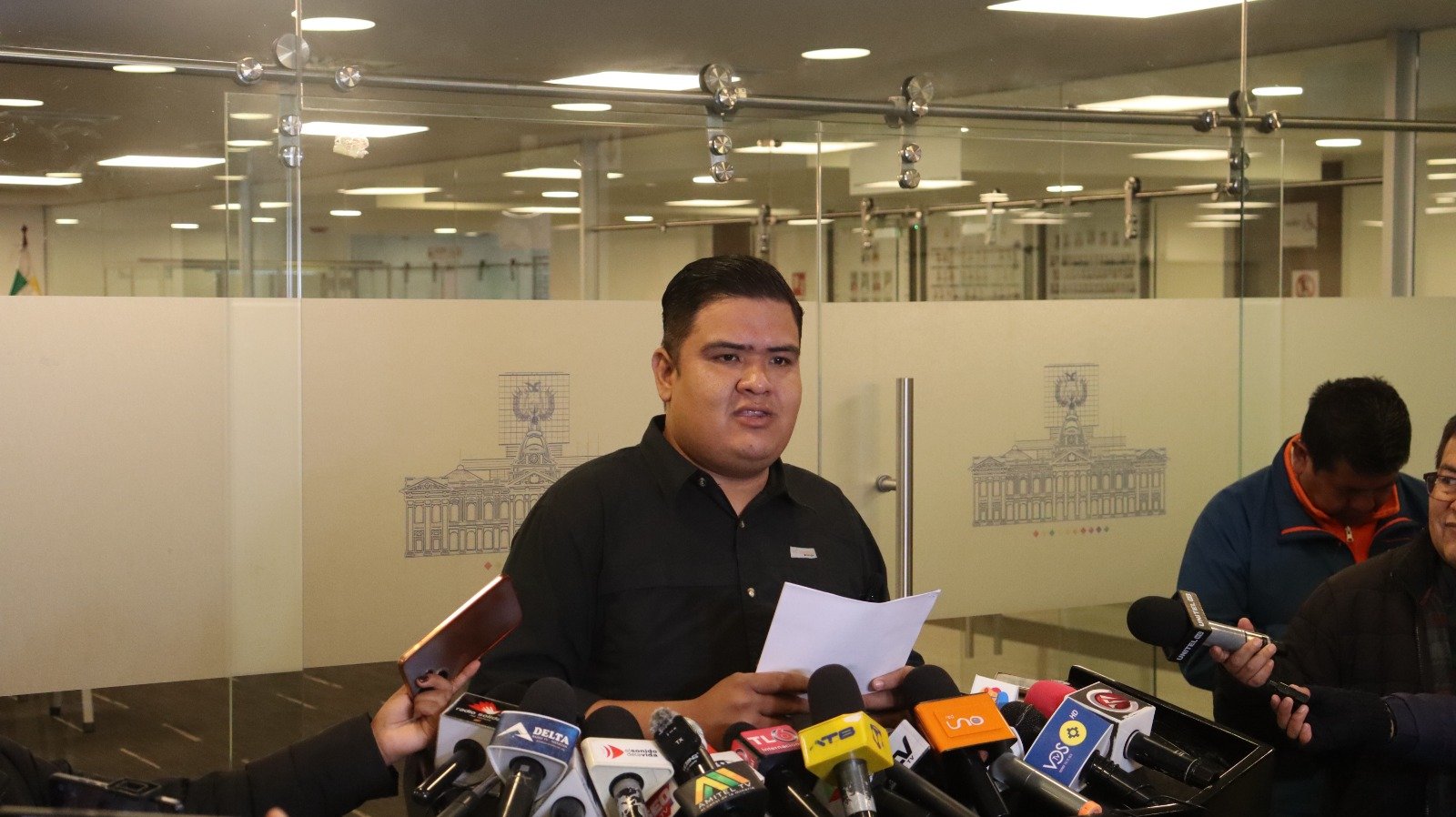 Diputado Vaca respalda paro en Beni y exige al gobierno dar una solución a la calidad del combustible WhatsApp Image 2026 02 20 at 12.05.35 PM