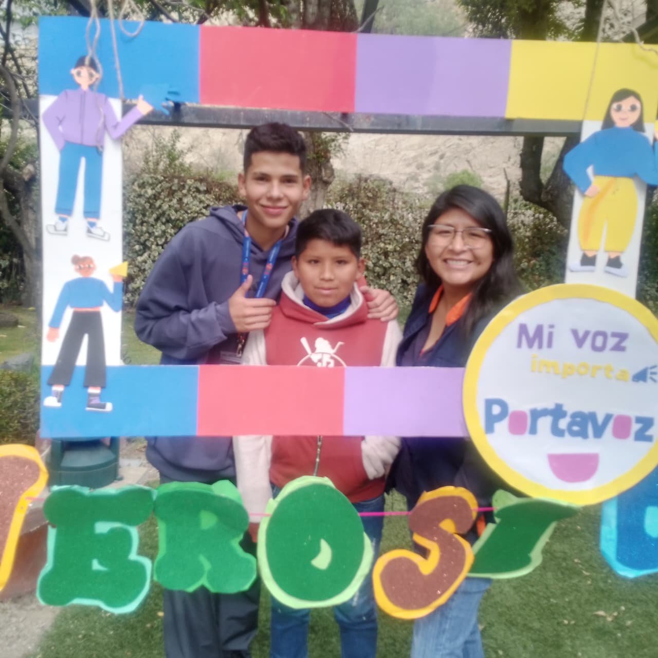 Joining Forces: más de 10.000 niñas, niños y adolescentes de 151 municipios aportan su voz al plan para Bolivia 2030 WhatsApp Image 2026 02 24 at 15.06.15