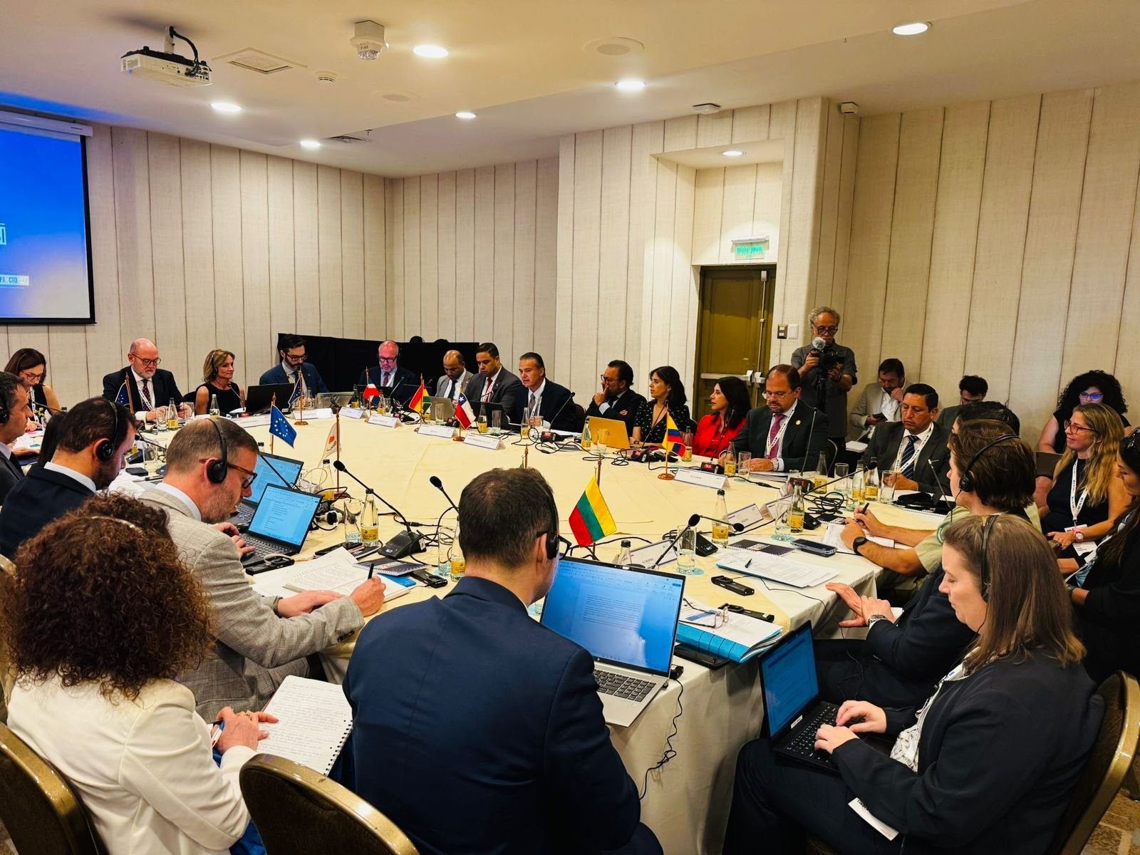 Bolivia asume la presidencia pro témpore del Comité Latinoamericano de Seguridad Interior WhatsApp Image 2026 02 24 at 5.13.26 PM 1