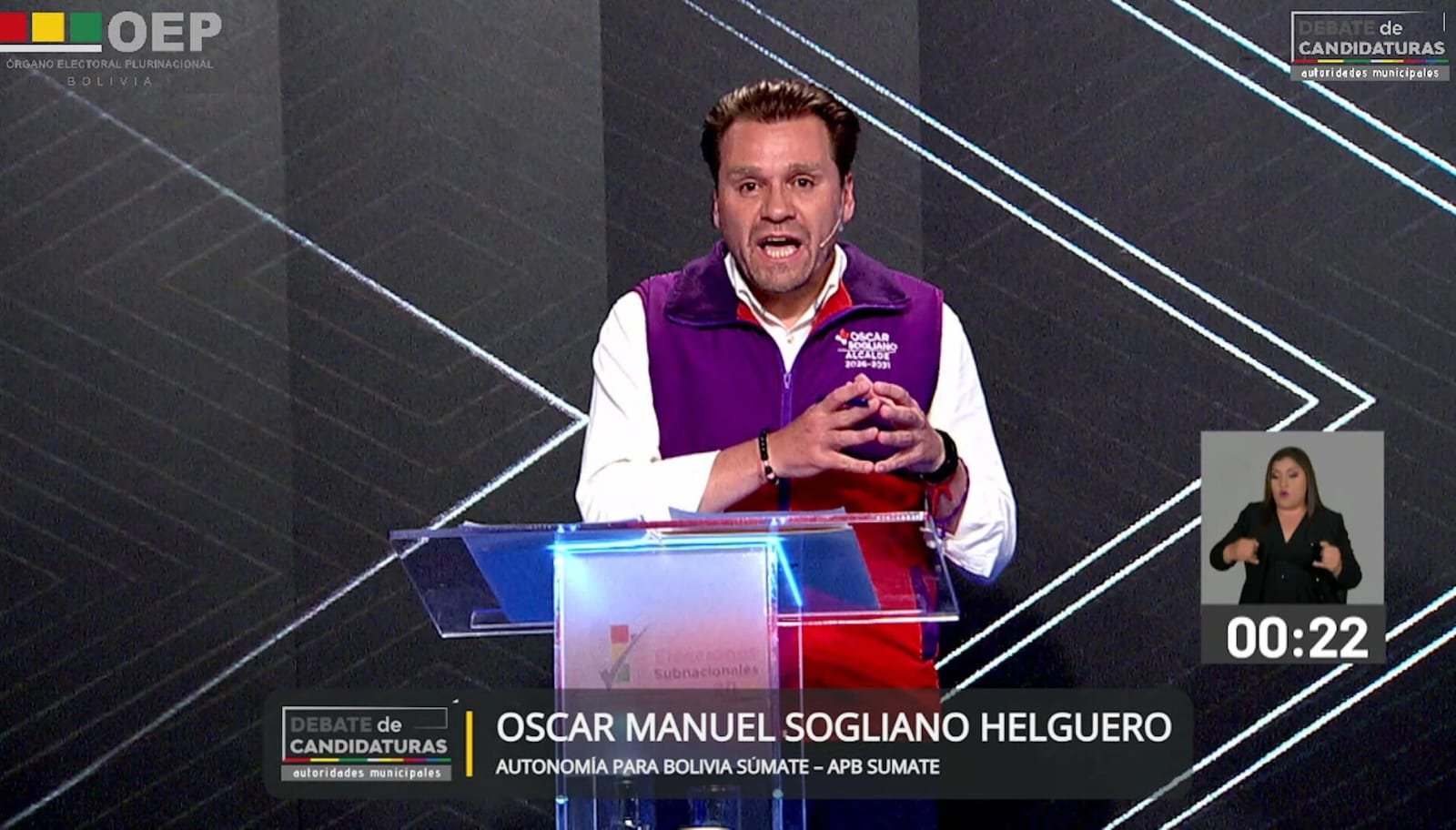 Sogliano plantea recuperar el orden, la planificación y la autoridad en La Paz WhatsApp Image 2026 03 15 at 10.32.25 PM 1