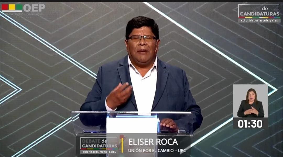 Eliser Roca: «Queremos construir un municipio con cero corrupción en El Alto» WhatsApp Image 2026 03 15 at 12.05.28 AM