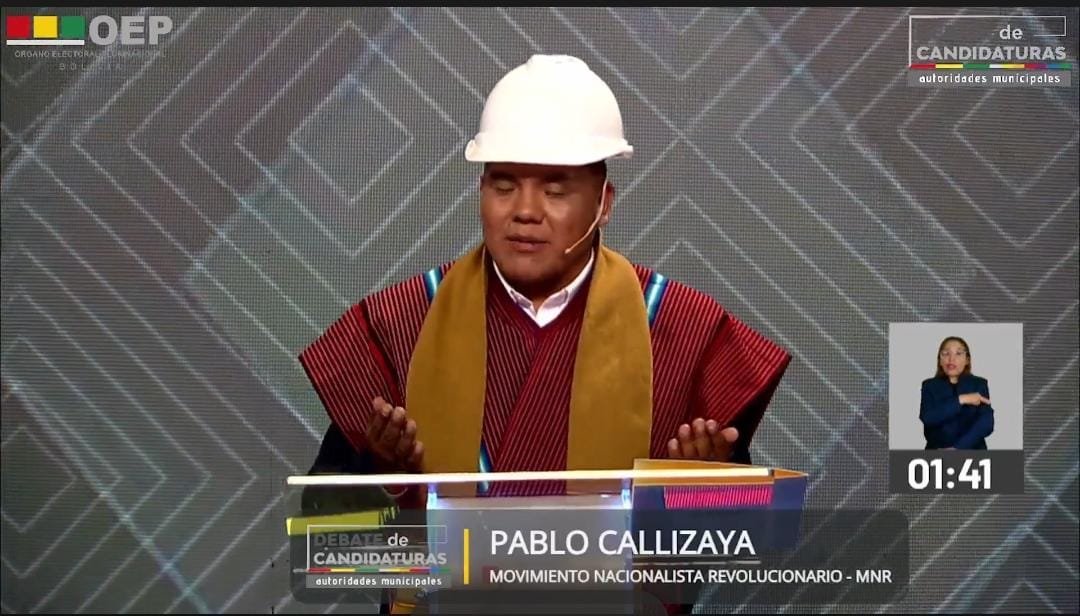Pablo Callizaya promete auditar la gestión de Eva Copa si gana las elecciones WhatsApp Image 2026 03 15 at 12.08.09 AM