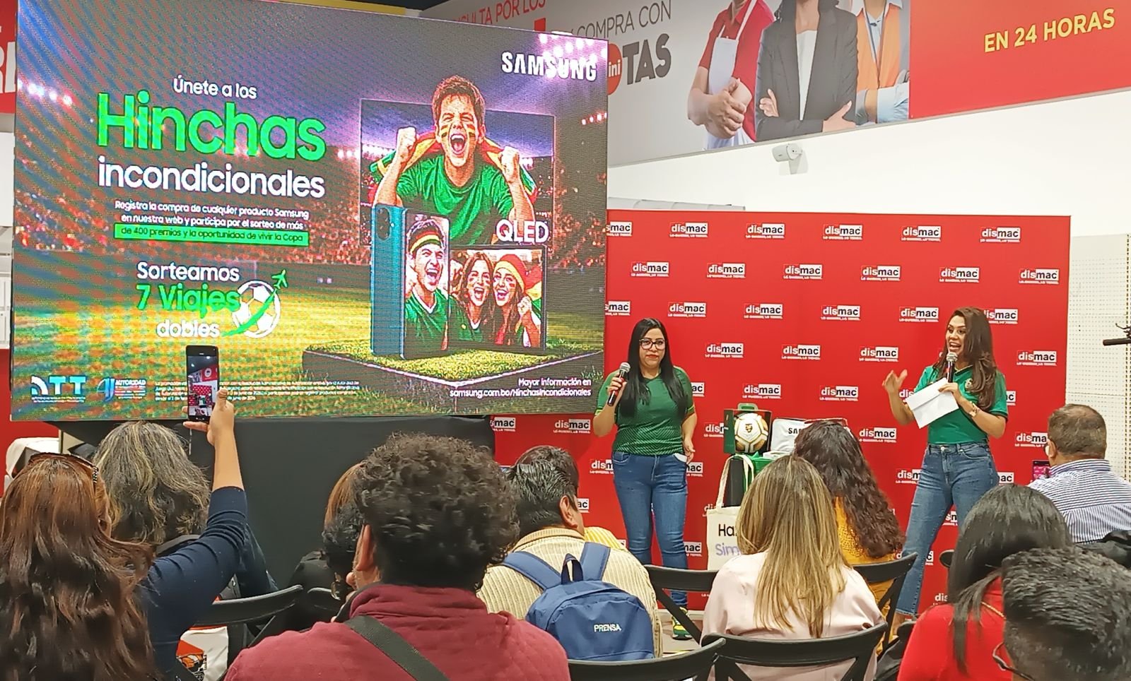 La serie Samsung Galaxy S26 llega a Dismac con una opción adicional para participar en la campaña “Hincha Incondicional” WhatsApp Image 2026 03 31 at 14.14.31