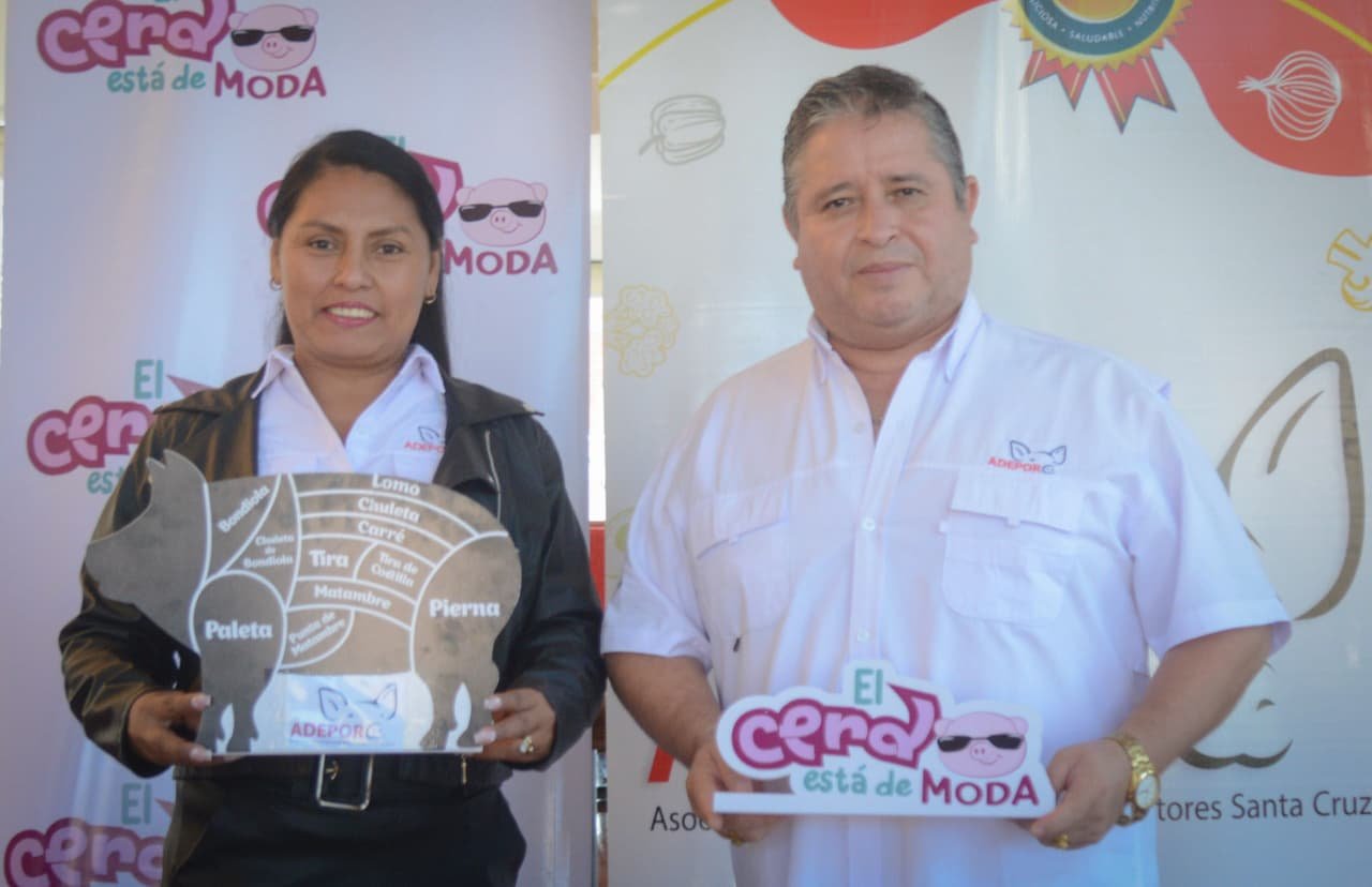La asociación cruceña destaca los avances sanitarios en la producción Con la campaña “El cerdo está de moda” ADEPOR impulsa el consumo nacional WhatsApp Image 2026 04 06 at 14.34.40