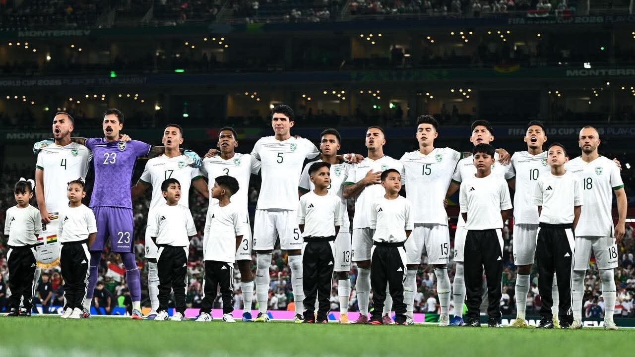 Bolivia jugará dos partidos amistosos en junio WhatsApp Image 2026 04 14 at 08.33.23 e1776170356840