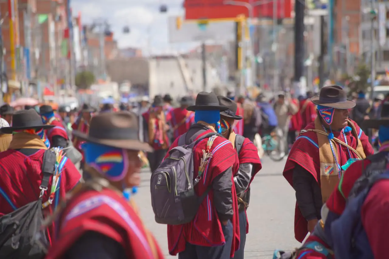 Gobierno convoca al diálogo a campesinos de la Túpac Katari para buscar salida al conflicto en La Paz WhatsApp Image 2026 05 13 at 13.03.22