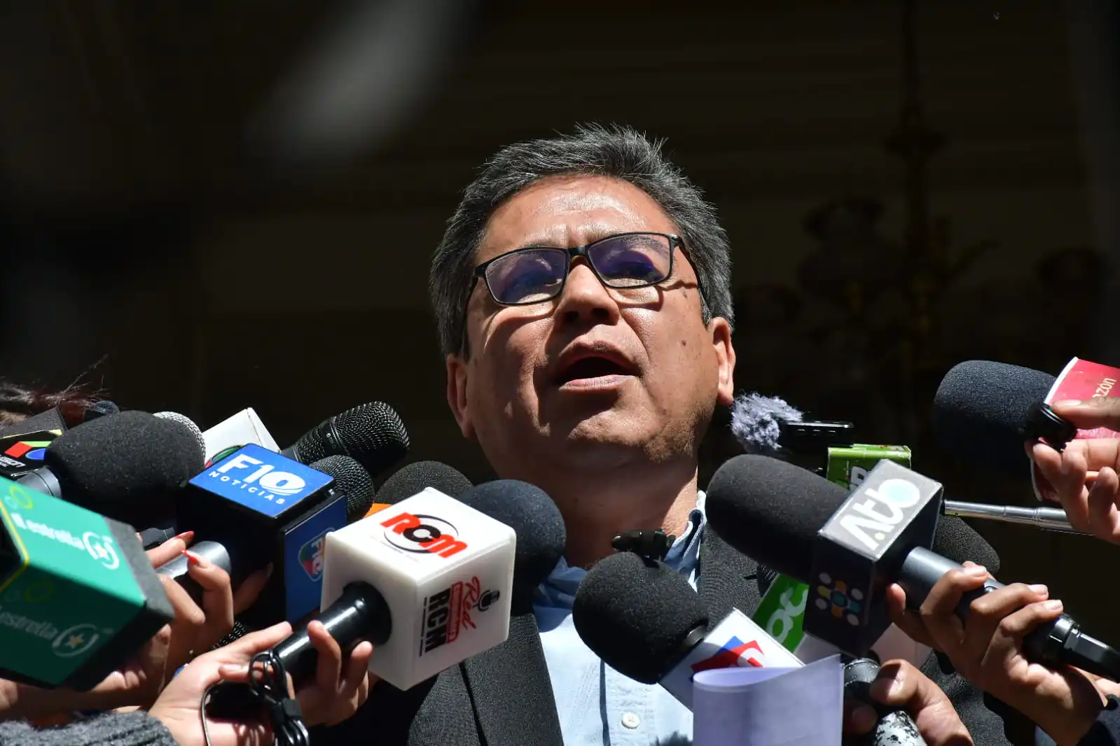 Gobierno responde a Evo: “Que venga a la plaza Murillo y dé la cara al pueblo” WhatsApp Image 2026 05 15 at 12.39.31