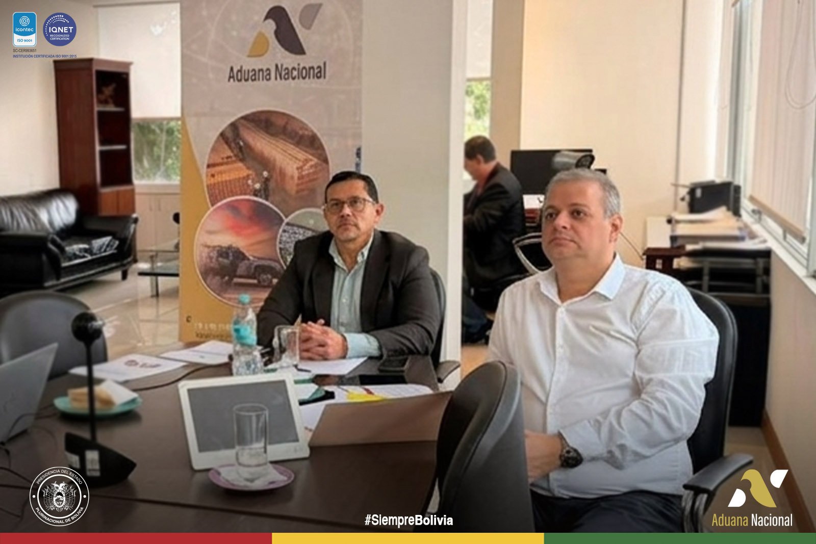 XV Reunión de la Comisión Bilateral Peruano-Boliviana de Lucha contra el Contrabando WhatsApp Image 2026 05 22 at 17.36.36 1