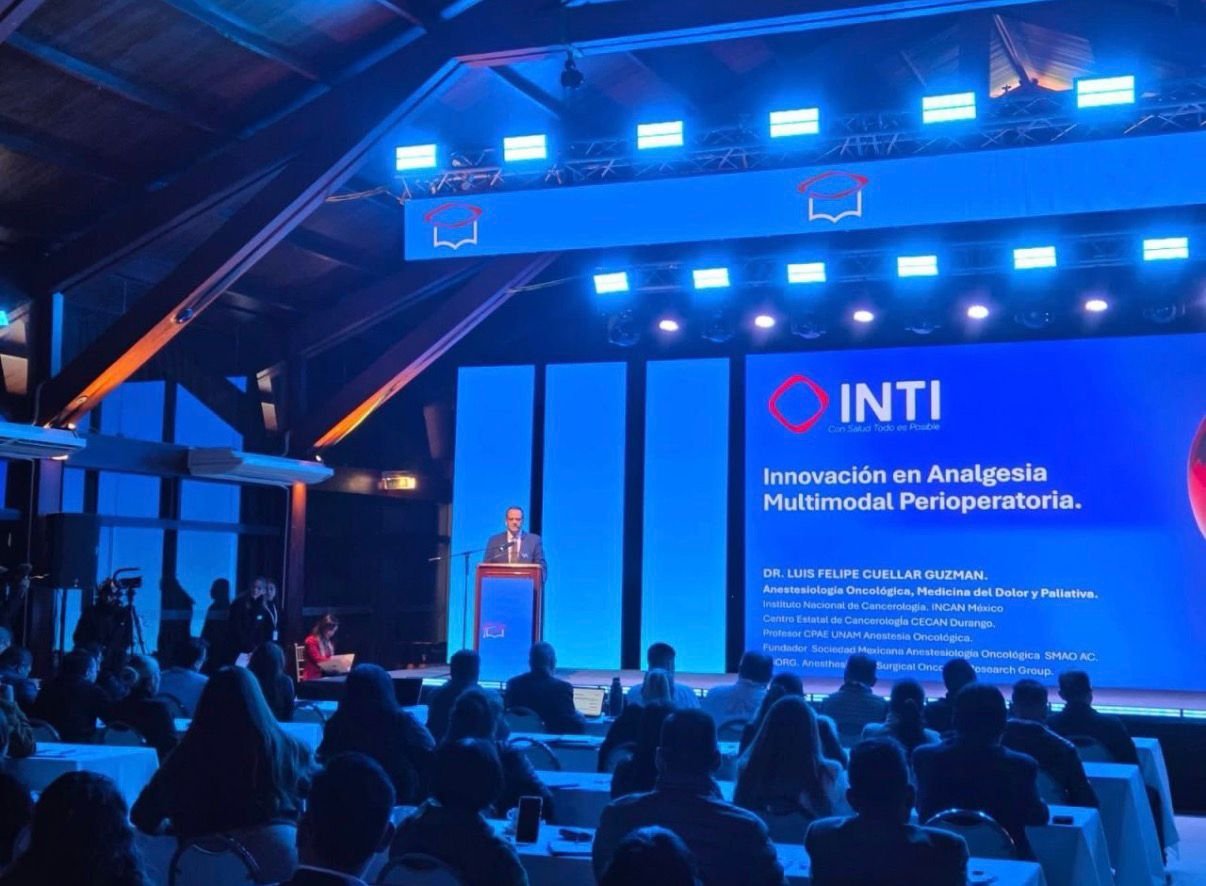 INTI fortalece la formación médica con congreso internacional sobre manejo del dolor WhatsApp Image 2026 05 26 at 09.32.54