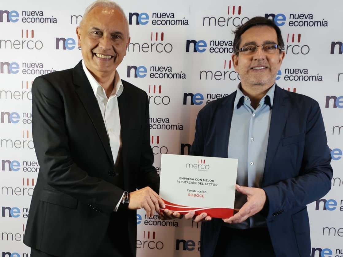 Soboce es reconocida nuevamente como la empresa con mejor reputación de la industria de la construcción en Bolivia WhatsApp Image 2026 05 29 at 12.26.47