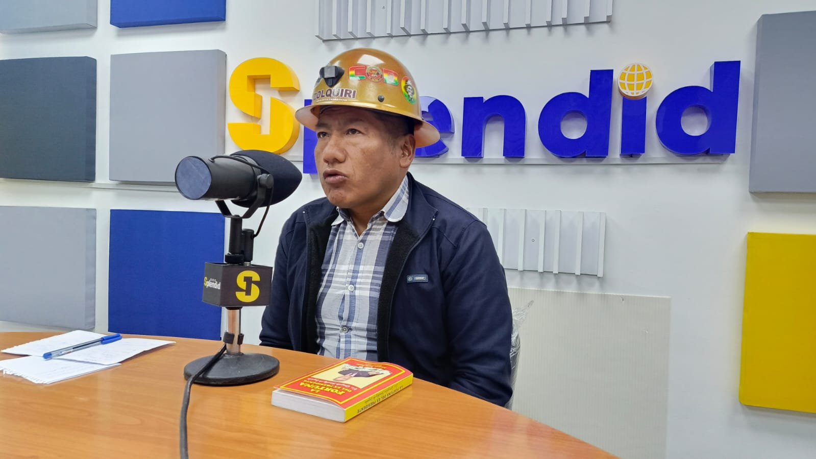 ¿Habrá corredor humanitario tras más de un mes de bloqueos? Esto responde la COB Cecilio Gonzales, dirigente de la COB, en entrevista en Splendid