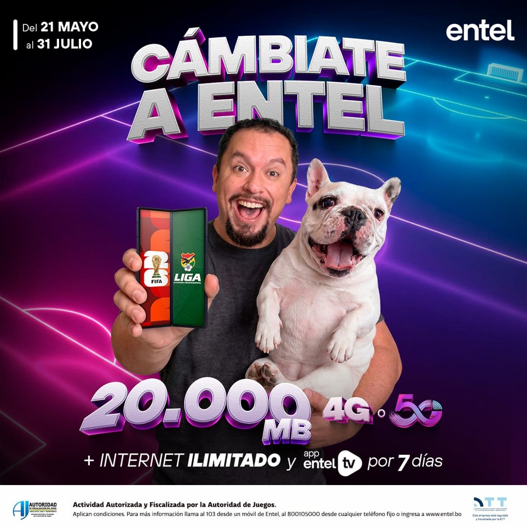 «Cambiate a Entel 5G» La promo con grandes beneficios para los nuevos usuarios WhatsApp Image 2026 06 02 at 11.31.46