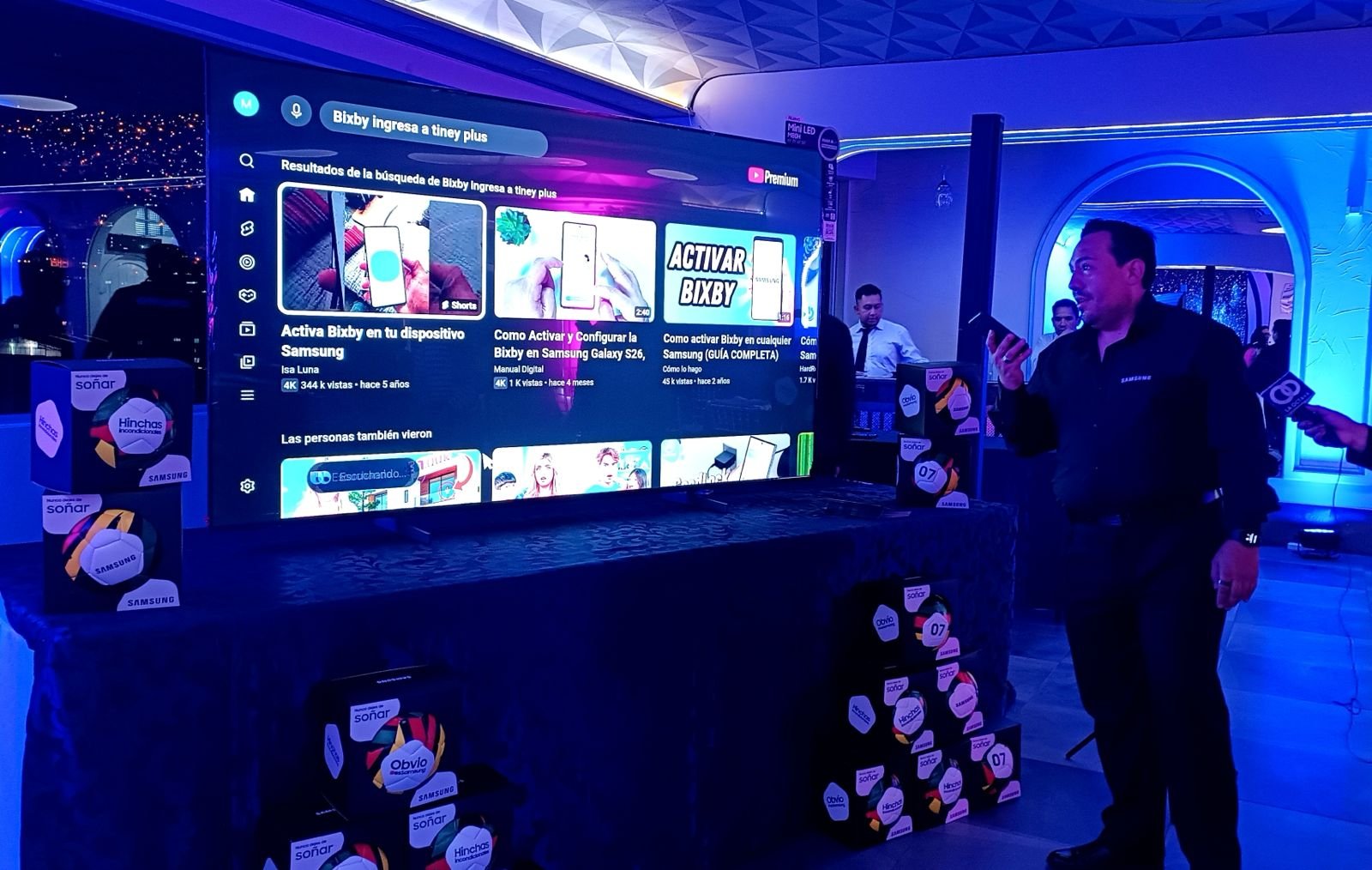 Samsung trae a Bolivia su nueva generación de televisores Mini LED con Inteligencia Artificial WhatsApp Image 2026 07 21 at 11.39.45