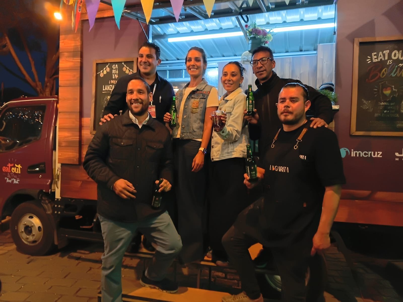 IMCRUZ impulsa el emprendimiento gastronómico en La Paz con el JAC 1045 como Food Truck oficial de Eat Out La Paz Food Fest WhatsApp Image 2026 08 06 at 11.58.39