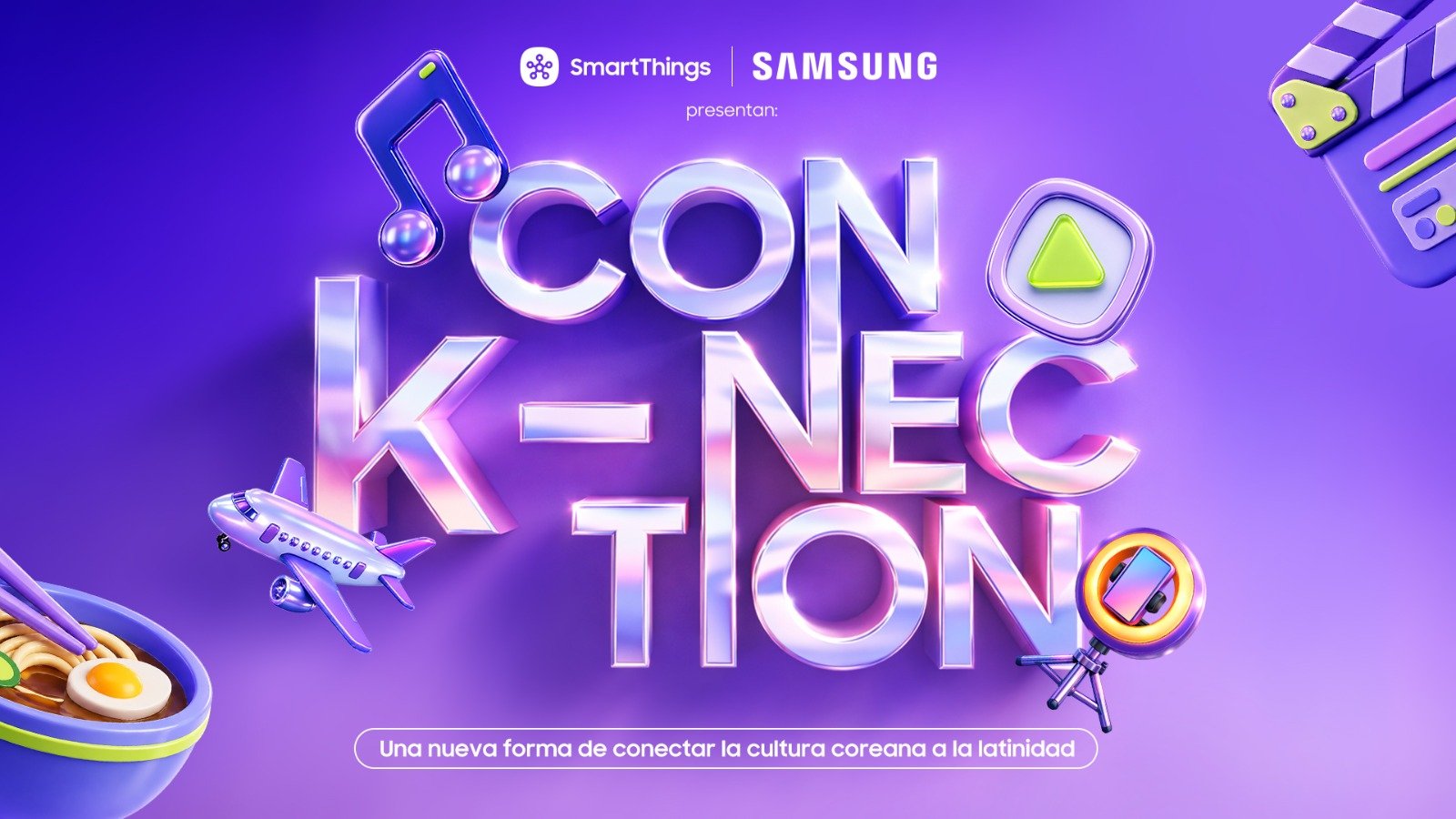 Samsung lanza K-Connection, el videocast itinerante que une la cultura coreana y Latinoamérica a través de la tecnología WhatsApp Image 2026 08 24 at 16.29.28