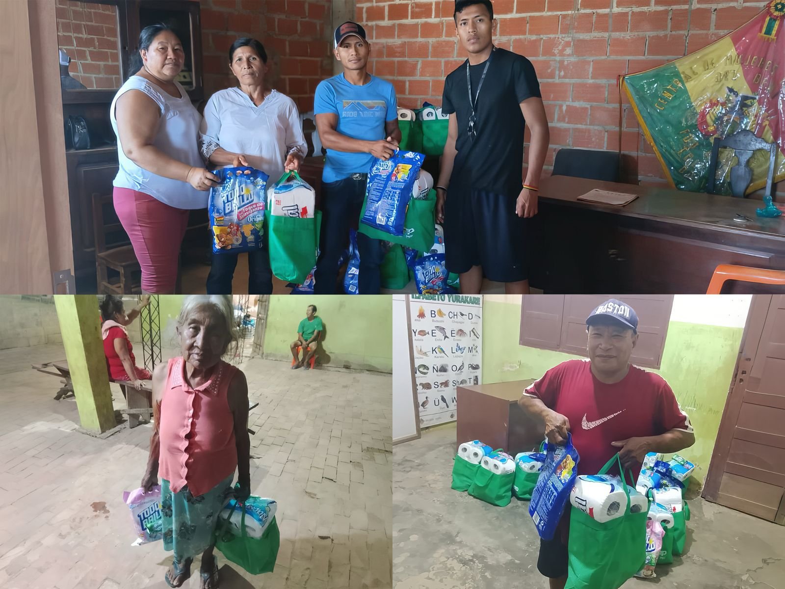 CBN llega al TIPNIS: 68 familias indígenas afectadas por desastres naturales reciben asistencia de emergencia WhatsApp Image 2026 09 01 at 10.44.28