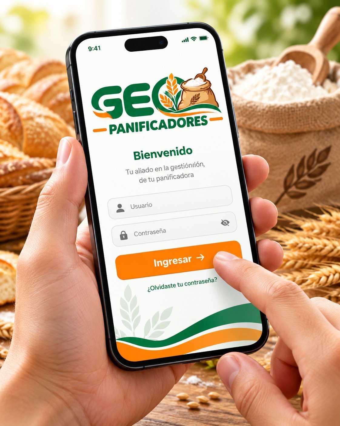 EMAPA da el primer paso para fortalecer al sector panificador y presenta la aplicación GEOPAN WhatsApp Image 2026 10 20 at 11.20.19
