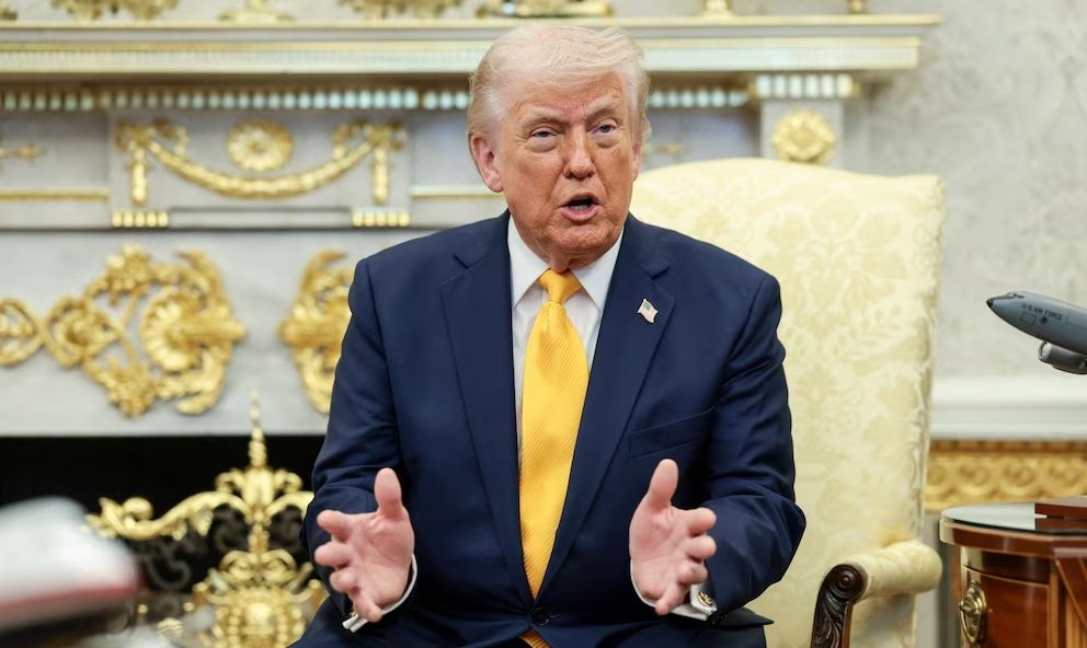 “¡Cobardes!”: Trump critica a países de la OTAN por no colaborar en la liberación del Estrecho de Ormuz YDX47ALXBNEFFFT5HNK4HOH5H4 1