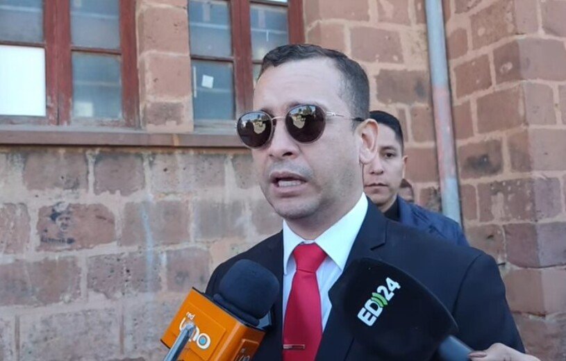 Saucedo confirma que dejará la presidencia del TSJ antes de 2027 y descarta reelección ZSHGVDMIX5EHJNFR3GUFABNWKA 1 1