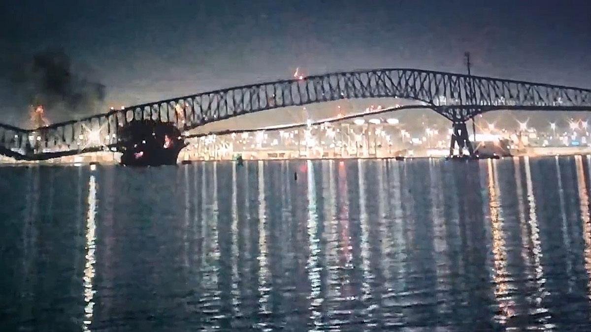 Video: El principal puente de Baltimore se derrumba al ser embestido por un barco; hay 20 desaparecidos ac140d4b 184f 4d5f a71e 2cd9b1cde6fb alta libre aspect ratio default 0
