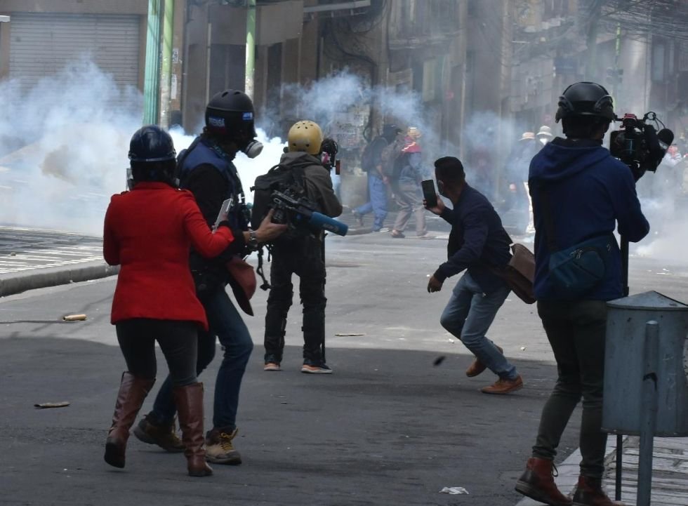 Prensa nacional e internacional exige frenar violencia y proteger a periodistas tras conflictos en el país acbebb9b 380f 4160 812c b4a7c3be89f2