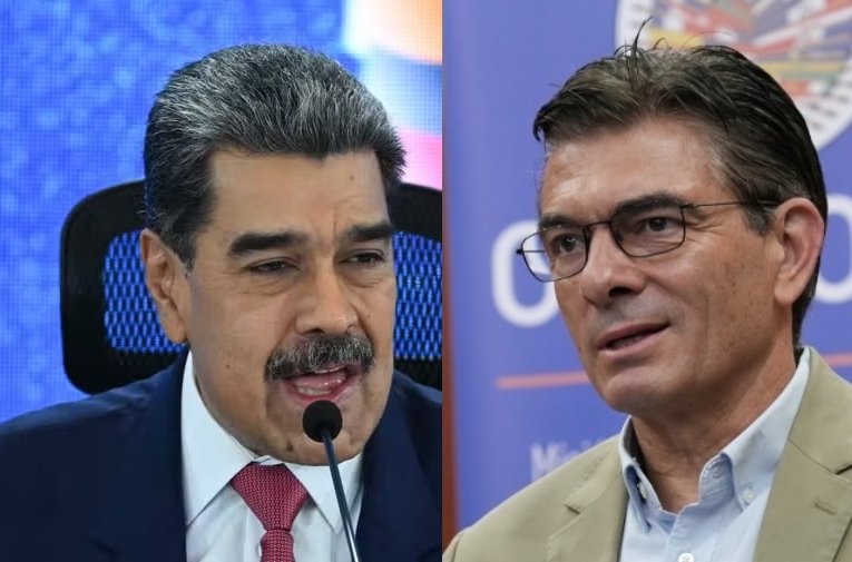 “Es un tipo proimperialista”: Maduro respalda decisión del ALBA y arremete contra Paz afp 20250915 74le99x v1 midres venezuelausdiplomacyconflictpresser