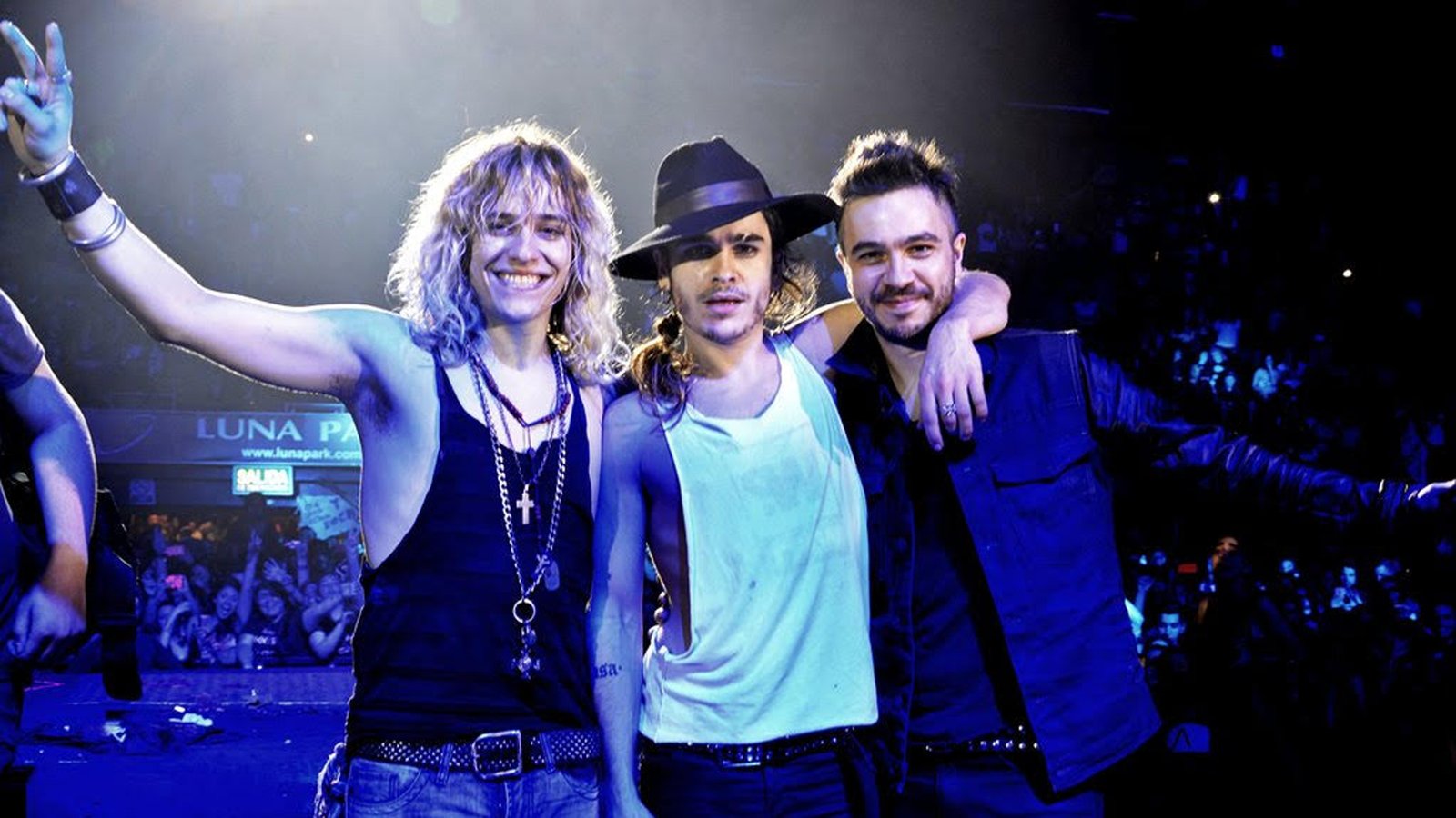 Airbag el primer grupo confirmado para la Fexco 2025 Airbag