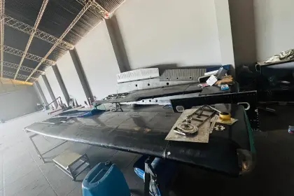 Aprehenden a sargento de la FAB por desaparición de partes de aeronaves en hangar vinculado a Marset alas 101 14994813 20260408160954