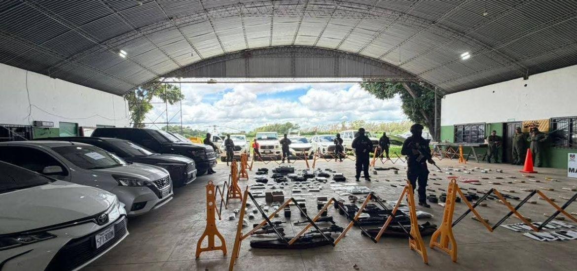 Allanan propiedades en Guarayos en operativo contra red de Marset allanan 1