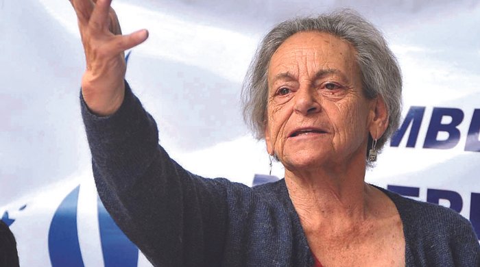 Amparo Carvajal dice que el presidente Rodrigo Paz le devolverá la sede de la APDHB amp