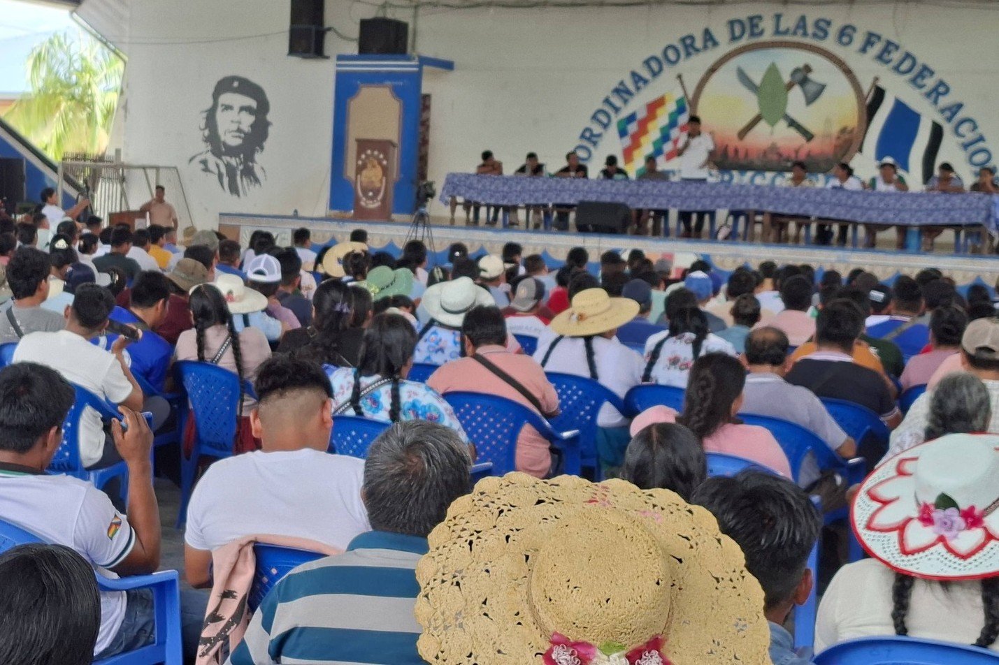 Trópico rechaza ampliación de Estado de excepción y anuncia medidas desde el 26 de septiembre ampliado federaciones