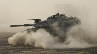 Israel intensifica sus ataques en Gaza, más de 200 objetivos de Hamas destruidos en una semana 3 ap25136650738057 0