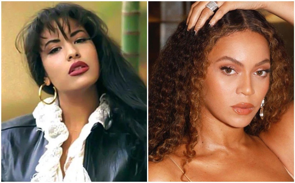 ¡Inesperado! Beyoncé revive la voz de Selena Quintanilla en una nueva canción asi conocio beyonce a la