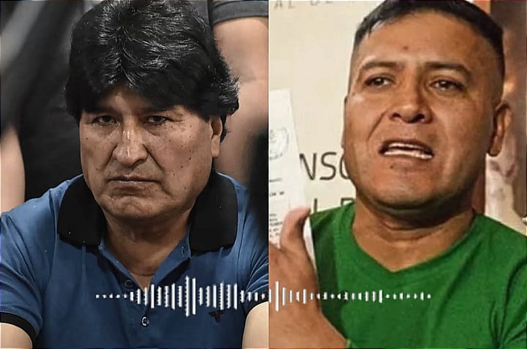 Circula audio atribuido a Evo Morales con su exedecán River Covarrubias desde la cárcel de San Pedro audio