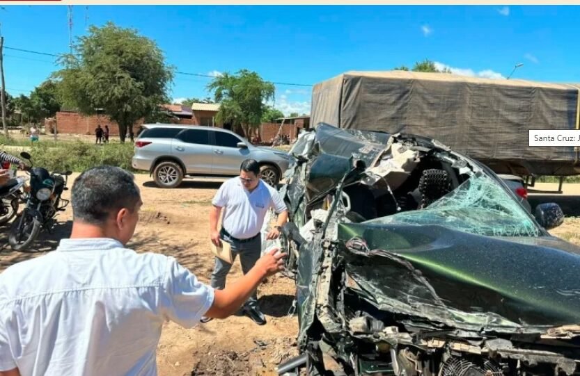 Fiscalía imputa a tres personas por la muerte del viceministro de Transporte auto 1 e1709222420387