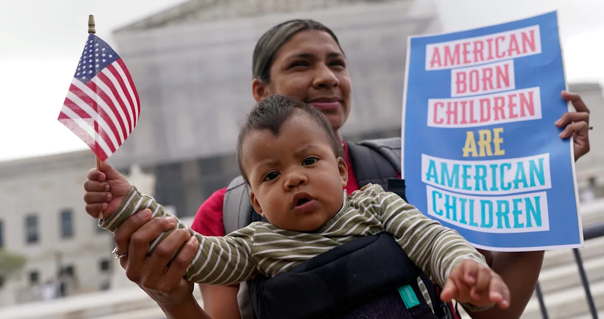 La Corte Suprema de EEUU frena a Trump y mantiene la ciudadanía por nacimiento b63a8ab0 6cac 11f0 82ee 19390cec29fc