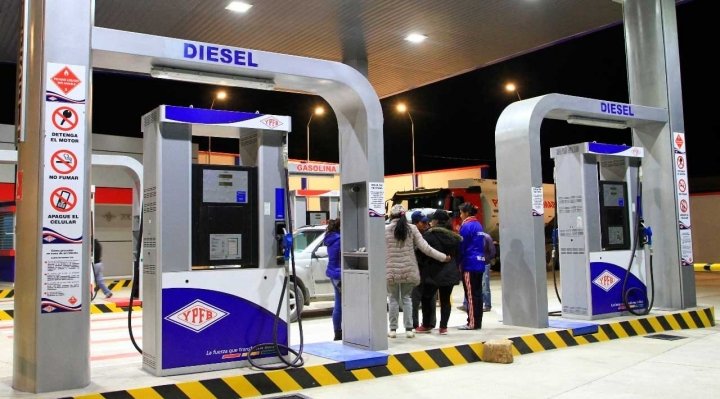 Precio del diésel para grandes consumidores baja a Bs 16,50, según la ANH b 44031 ypfb usara activos virtuales para comprar diesel y lo vendera a productores y mineros en bs 1150 el litro sin subvencion 1